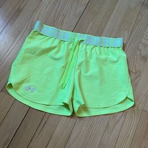 Under Armour Shorts - Neon Yellow - Medium